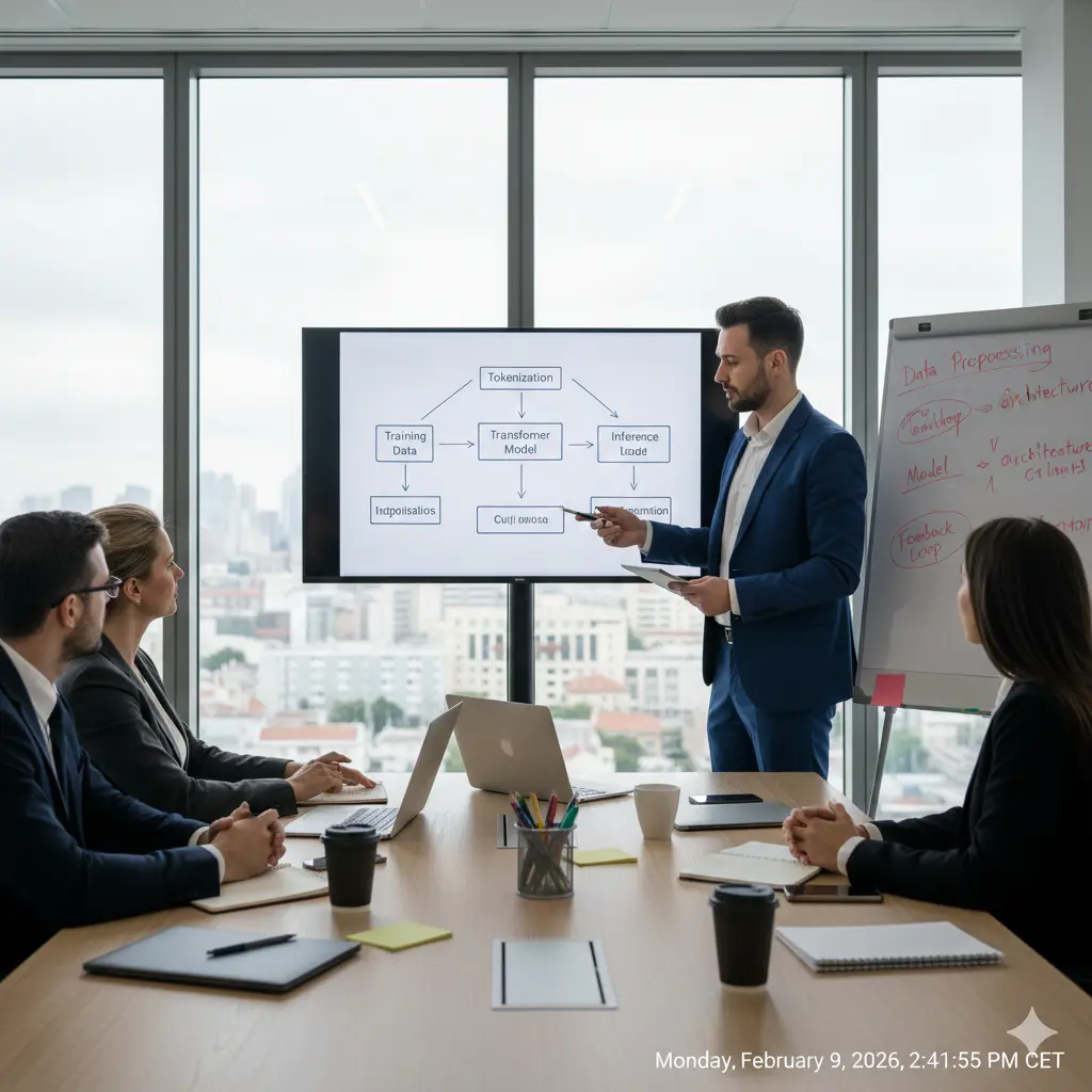 LLM Funktionsweise: Token, Training, Inferenz – so funktioniert ChatGPT wirklich